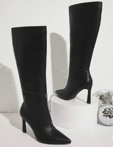 Cizme SHEIN, negru Negru