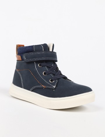 Ghete Shein Kids, bleumarin