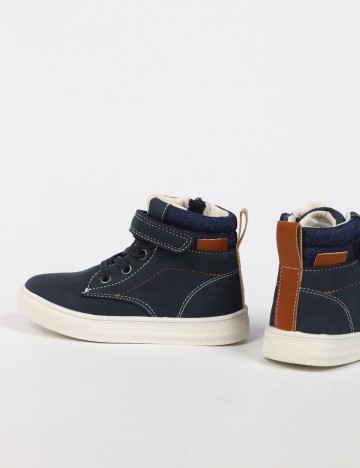 Ghete Shein Kids, bleumarin