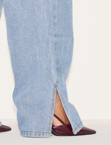 Blugi PRETTYLITTLETHING, albastru