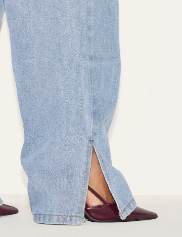 Blugi PRETTYLITTLETHING, albastru Albastru
