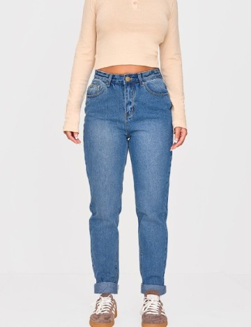 Blugi PRETTYLITTLETHING, albastru
