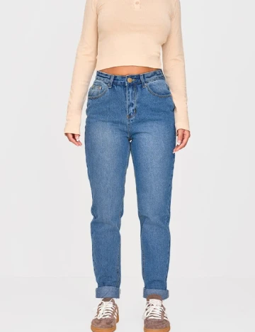Blugi PRETTYLITTLETHING, albastru