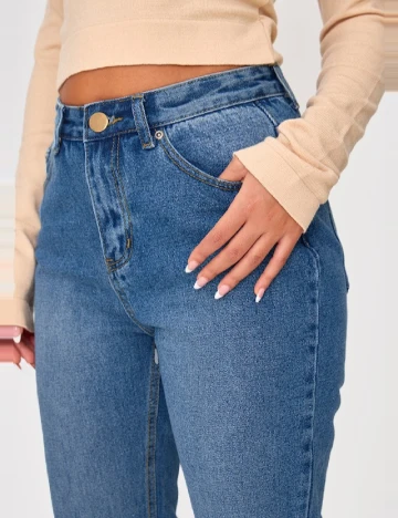 Blugi PRETTYLITTLETHING, albastru