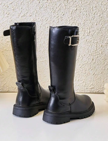 Cizme Shein Kids, negru Negru