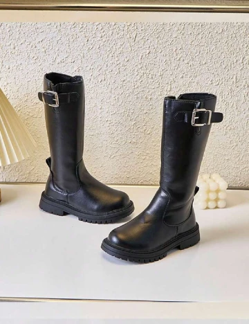Cizme Shein Kids, negru Negru