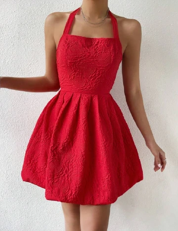 Rochie scurta SHEIN, rosu Rosu