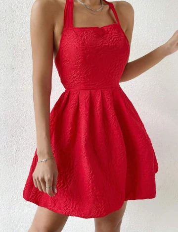Rochie scurta SHEIN, rosu Rosu