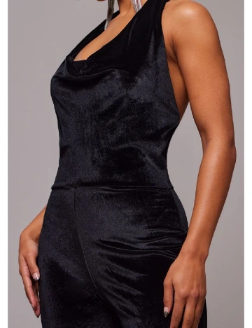 Salopeta PRETTYLITTLETHING, negru Negru