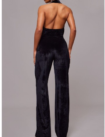 Salopeta PRETTYLITTLETHING, negru