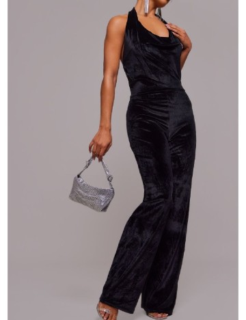 Salopeta PRETTYLITTLETHING, negru