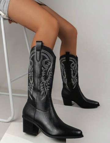 
						Ciocate SHEIN, negru