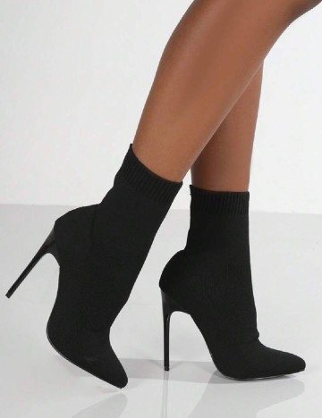 
						Botine SHEIN, negru