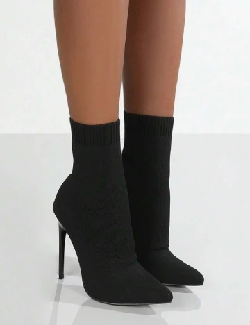 Botine SHEIN, negru
