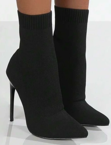 Botine SHEIN, negru