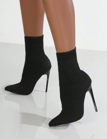Botine SHEIN, negru