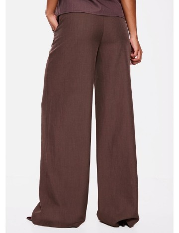 Pantaloni PRETTYLITTLETHING, maro