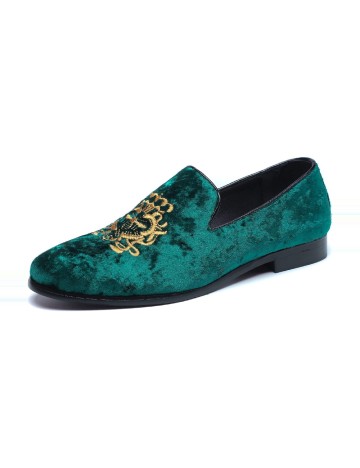 Mocasini SHEIN, verde