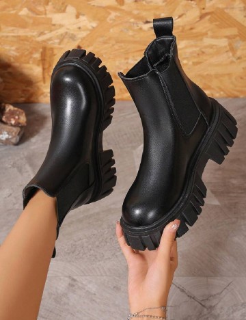 
						Ghete SHEIN, negru