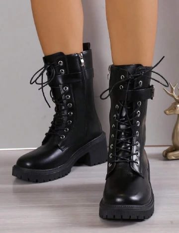 Ghete SHEIN, negru Negru