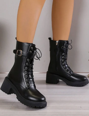 Ghete SHEIN, negru Negru