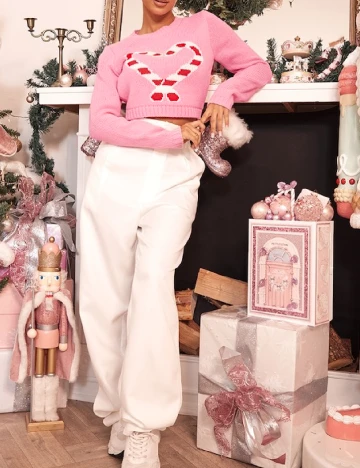 Bluza PRETTYLITTLETHING, roz Roz