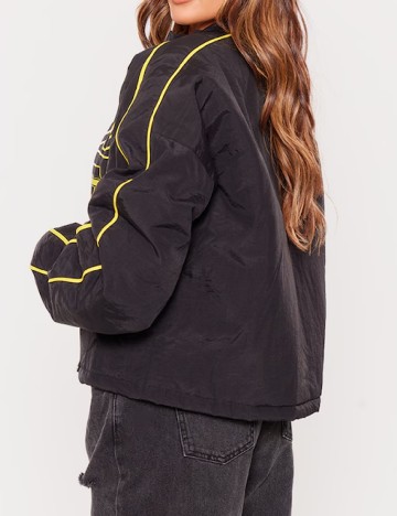 Geaca PRETTYLITTLETHING, negru