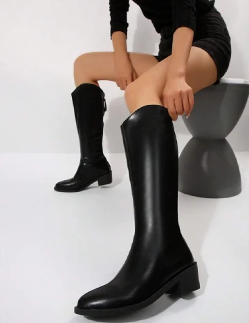 Cizme SHEIN, negru
