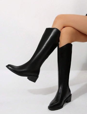 Cizme SHEIN, negru