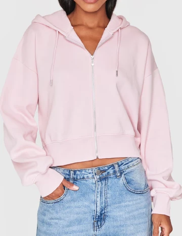 Hanorac Oversize PRETTYLITTLETHING, roz