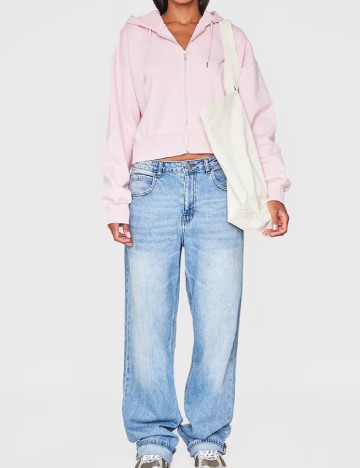 Hanorac Oversize PRETTYLITTLETHING, roz