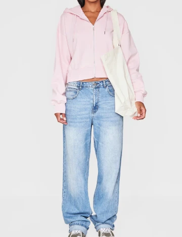 Hanorac Oversize PRETTYLITTLETHING, roz