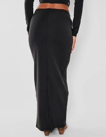 Fusta PRETTYLITTLETHING, negru