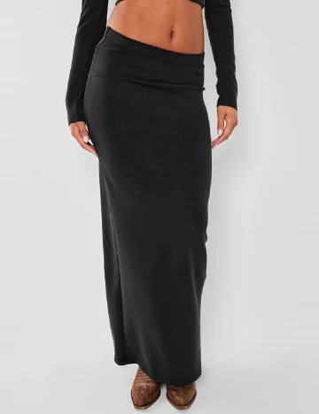 Fusta PRETTYLITTLETHING, negru