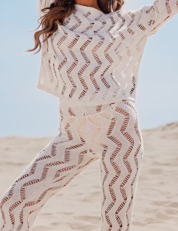 Pantaloni PRETTYLITTLETHING, bej