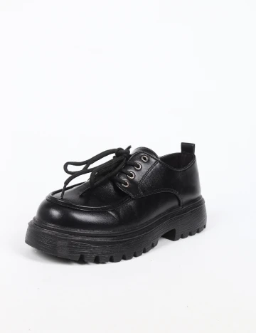 Pantofi SHEIN, negru Negru