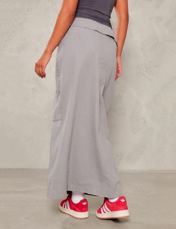 Fusta PrettyLittleThing, gri