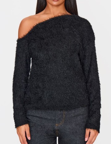 
						Bluza PRETTYLITTLETHING, negru