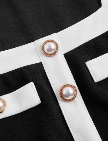 Rochie scurta SHEIN, alb