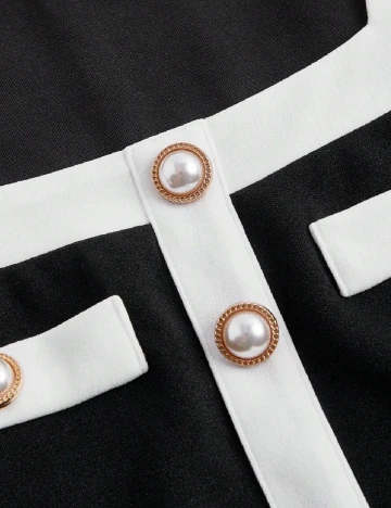 Rochie scurta SHEIN, alb