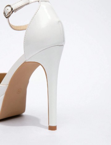 Pantofi SHEIN, alb