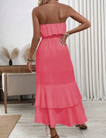 Rochie medie SHEIN, roz