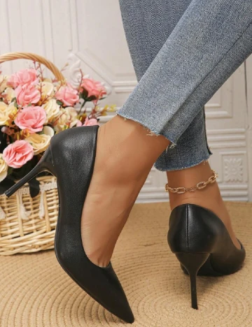 Pantofi SHEIN, negru