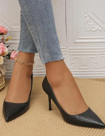 Pantofi SHEIN, negru