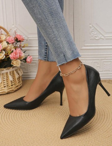 Pantofi SHEIN, negru