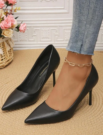 Pantofi SHEIN, negru