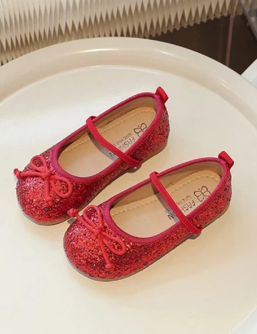 Pantofi Shein Kids, rosu Rosu