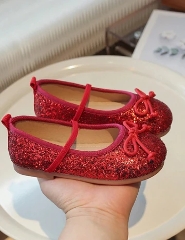 Pantofi Shein Kids, rosu Rosu