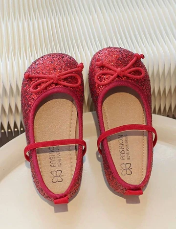 Pantofi Shein Kids, rosu Rosu
