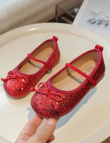 Pantofi Shein Kids, rosu Rosu